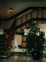Escalier entrée